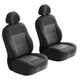 Premium Universal Black Front Car Seat Covers