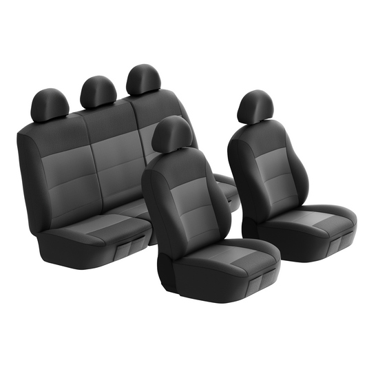 Premium Seat Covers for Nissan Navara Dual Cab D23 Series 1-2 (03/2015-11/2020)