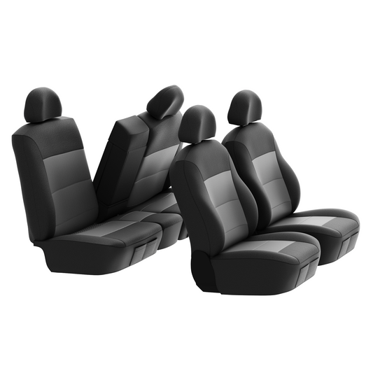 Premium Seat Covers for Isuzu D-Max Dual Cab (06/2012-06/2020)