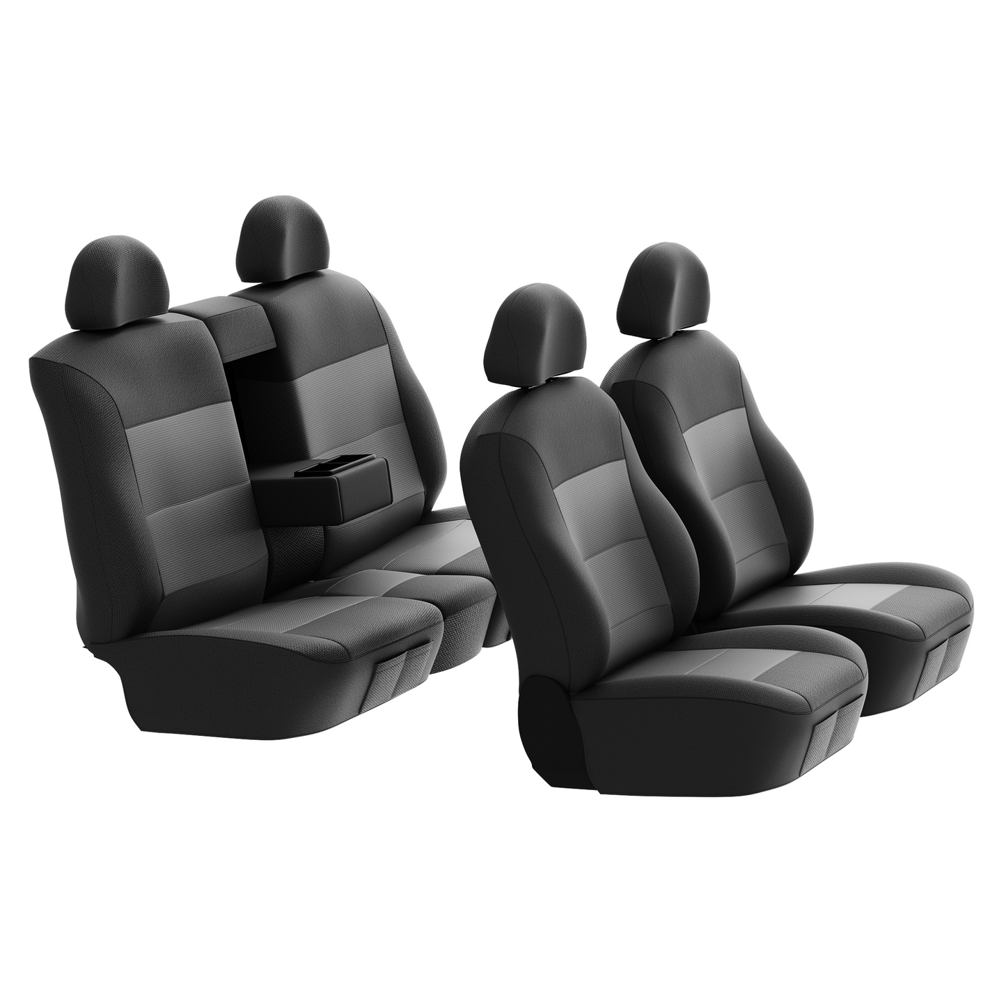 Premium Seat Covers for LDV T60 Dual Cab (07/2017 - ON)